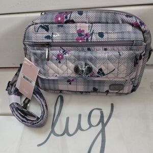 Lug - Switch - Plaid Floral Pearl